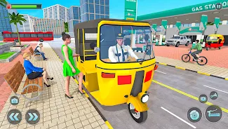 City Auto Rickshaw Simulator