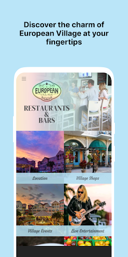 Android application European Village screenshort