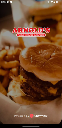 Android application Arnold's of Liberty screenshort