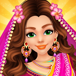 「Indian Princess Dress Up」のアイコン画像