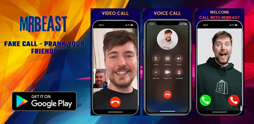 MrBeast Fake Video Call - Chat for Android - Download