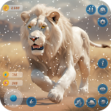 Lion Simulator Wild Animal Sim icon