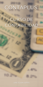 Captura de Pantalla 1 Curso Contabilidad Financiera android
