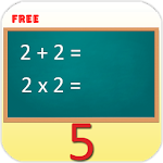 Cover Image of Download Game - Math 1, 2, 3 grade 1.01 APK