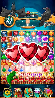 Jewel Match 3 Blitz Games - Screenshot 2