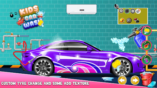 Car Wash Station Car Games
