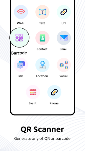 QR Code Scanner & Barcode Screen 3