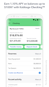Kabbage  Checking, Funding, Payments Apk Download 4