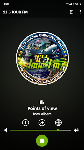 Android application 92.5 Jour FM screenshort