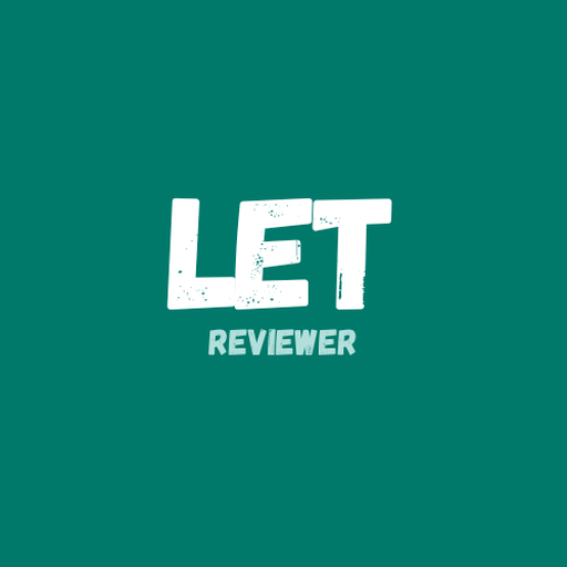 LET Reviewer logo