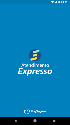 Android application Atendimento Expresso screenshort