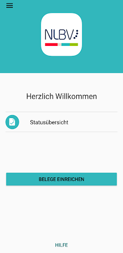 NLBV eBeihilfe App Screen 2