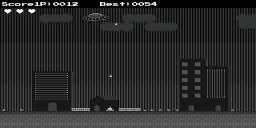 UfoBlaster Screen 3