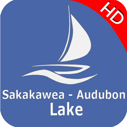 Lake Sakakawea Audubon Charts logo