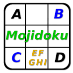 Mojidoku Free - Sudoku Letters