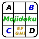 Mojidoku Free - Sudoku Letters Apk