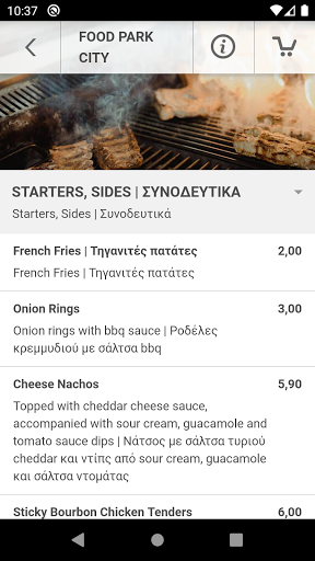 Food Park City Screenshot 3 - AppWisp.com