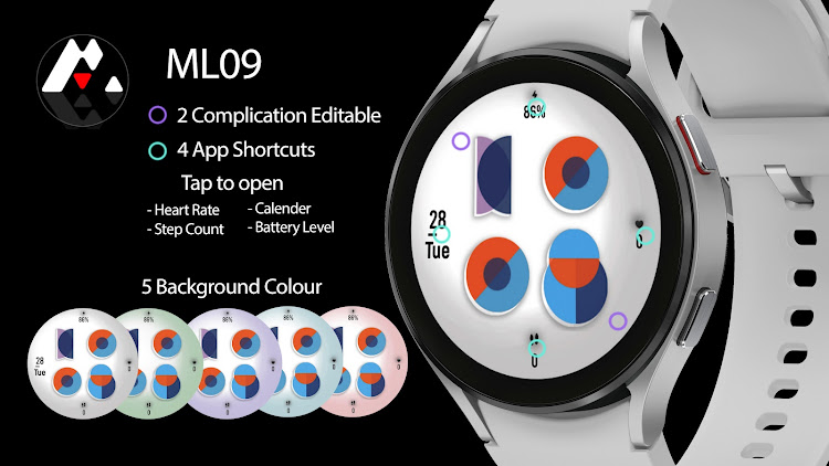 ML14 Watchface - New - (Android)