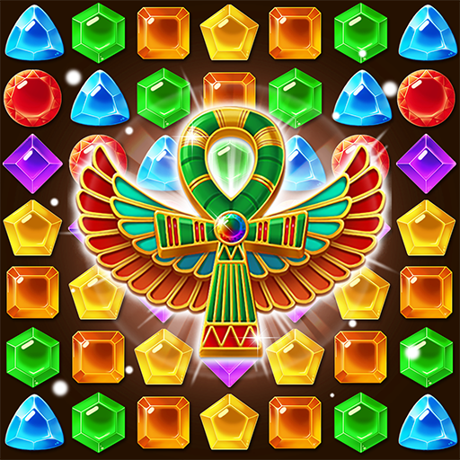 Jewels Pyramid Puzzle(Match 3)  Icon