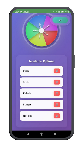 Random Picker Spin to Decide