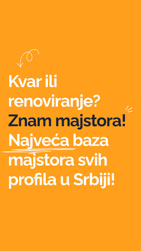 Znam Majstora Screenshot 1 - AppWisp.com