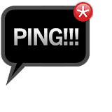 Ping server icon