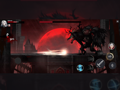 Shadow Slayer: Ninja Warrior Screenshot. قاتل الظل: لقطة لمحارب النينجا