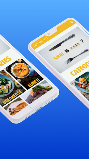 Keto recipes Screen 2