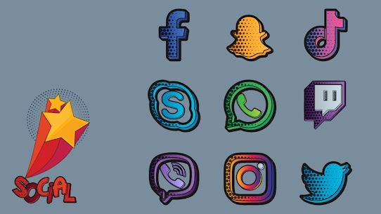 Comics Icon Pack APK MOD v1.1.9 3