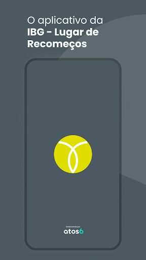 Android application IBG - Lugar de Recomeços screenshort
