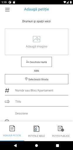 iReport Bistrița Screen 3