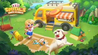 Solitaire Happy Moments - Screenshot 1