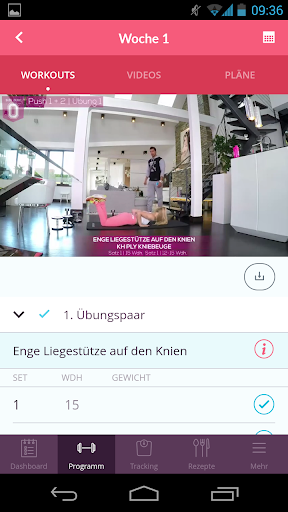 App preview