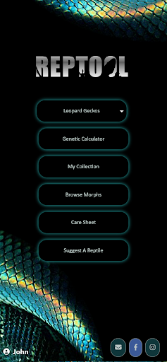 Android application RepTool - Reptile Keeping Tool screenshort