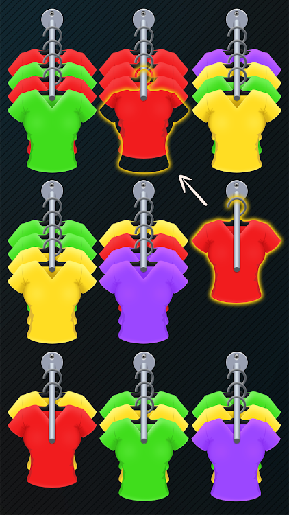 Clothes Sort - Color Puzzle - 1.0.25 - (Android)
