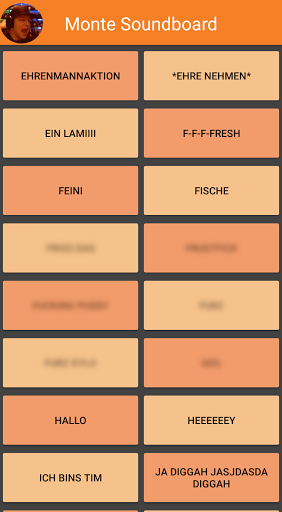 Monte Soundboard - Hören & Tei Screen 2