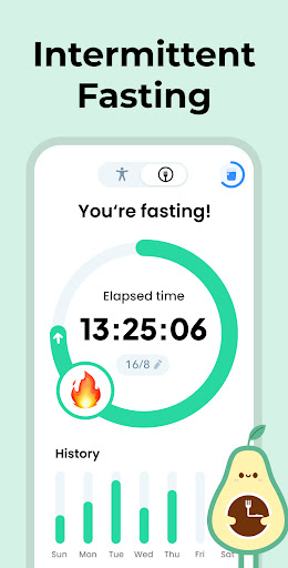 168 Intermittent Fasting App Screen 2