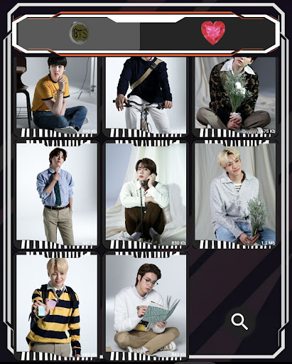 BTS Wallpapers & LockScreen Screen 2