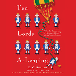 Icon image Ten Lords A-Leaping: A Father Christmas Mystery