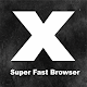 Download X browser pro: Super Fast - 5g Internet Browser For PC Windows and Mac