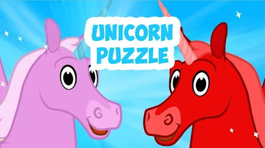 Unicorn Puzzle - Kids Puzzle