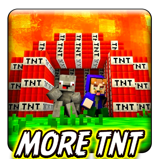 TNT Mods: Skins for Minecraft logo