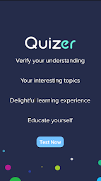 Quizer - Knowledge Test