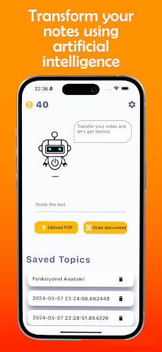 App preview