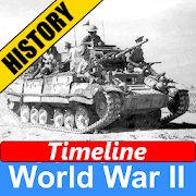 History Timeline Of World War 2