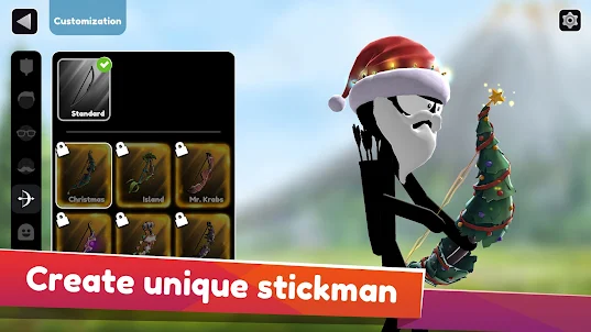 Stickman Archer Online: PvP