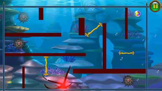 Maze games rescue fish