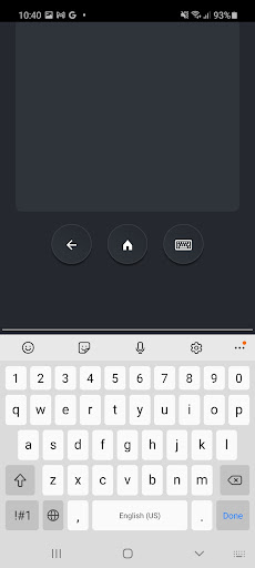 Remote for Chromecast TV Screen 3