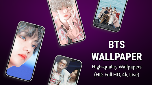 Screenshot 8 BTS fondo de pantalla 4k android