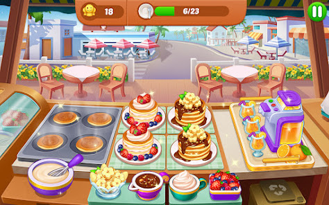 Screenshot 15 Crazy Cooking Diner: cocina android